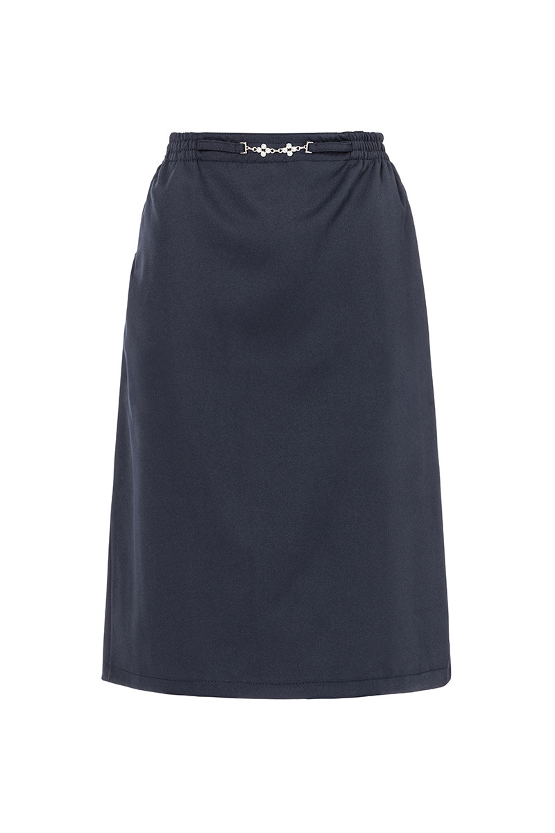 Jupe droite Magasins Bleus