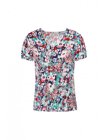 Tee-shirt dentelle Magasins Bleus