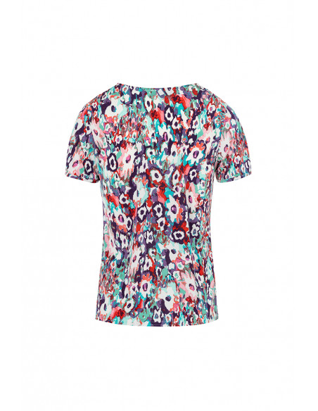 Tee-shirt dentelle Magasins Bleus