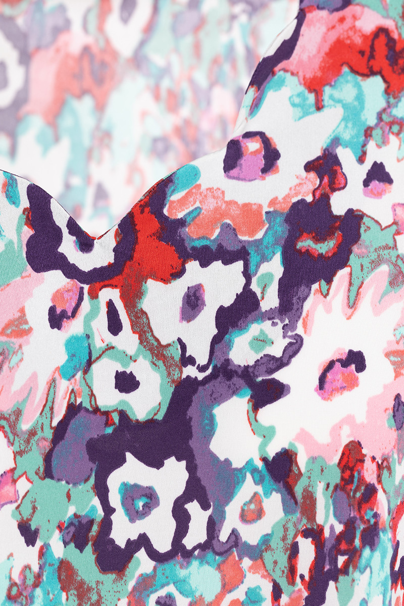 Tee-shirt dentelle Magasins Bleus