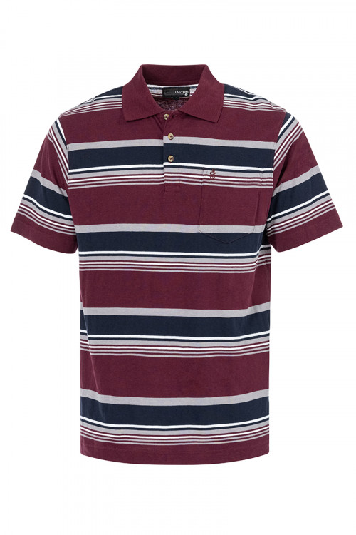 Polo manches courtes - Rayé Magasins Bleus