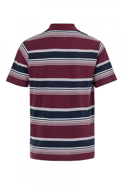 Polo manches courtes - Rayé Magasins Bleus 2