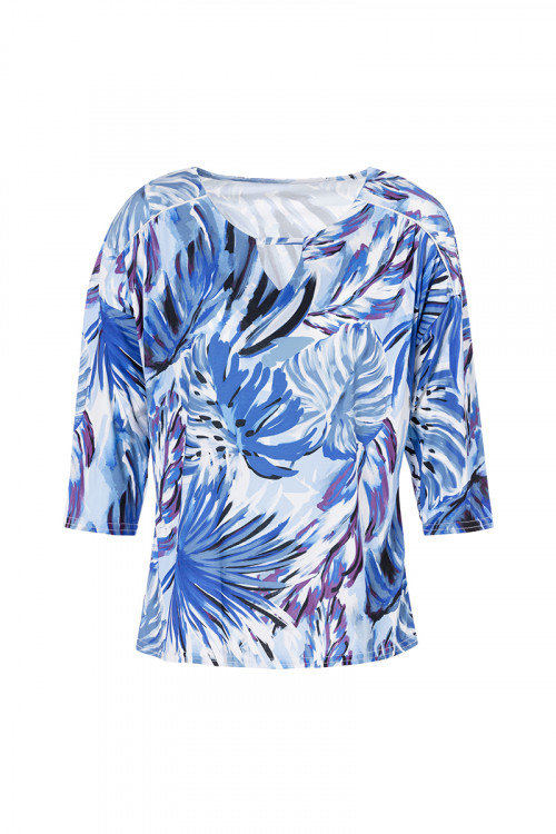 Top manches 3/4 Magasins Bleus