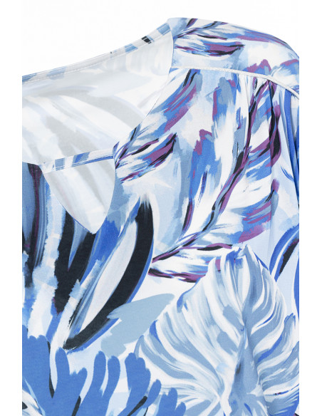 Top manches 3/4 Magasins Bleus