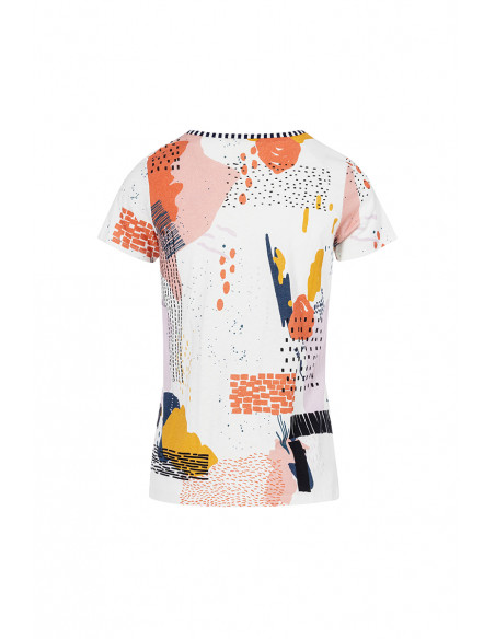 Tee-shirt col V Magasins Bleus