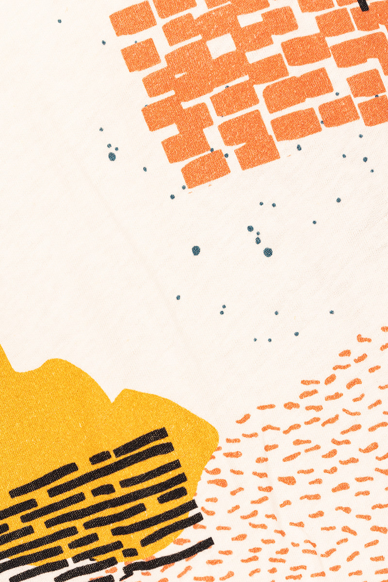 Tee-shirt col V Magasins Bleus