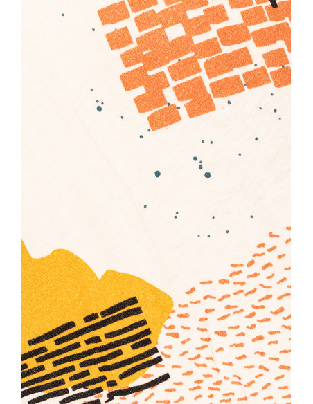 Tee-shirt col V Magasins Bleus