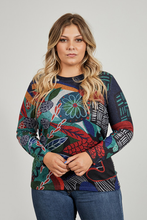 Tee-shirt ras du cou Magasins Bleus