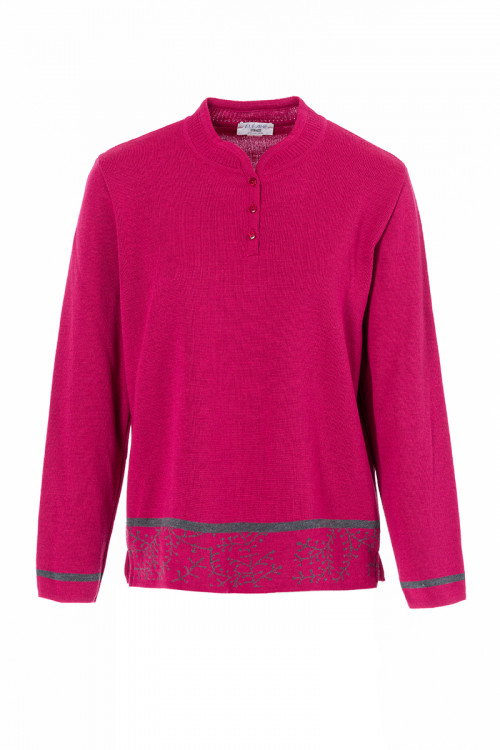 Pull col tunisien Magasins Bleus