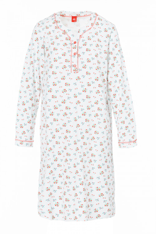 CHEMISE DE NUIT MANCHES LONGUES - 1 Monsieur Solfin | Fabriqué en France