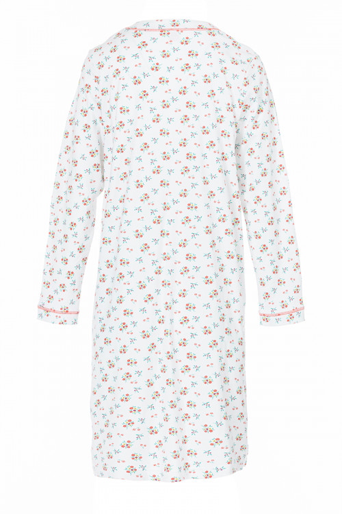 CHEMISE DE NUIT MANCHES LONGUES - 1 Monsieur Solfin | Fabriqué en France 2