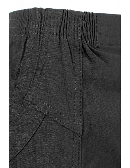 Pantalon élastiqué, doublé polaire Magasins Bleus