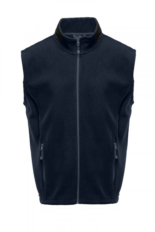 GILET POLAIRE SANS MANCHES - F/E TON/TON - 1 Monsieur Solfin | Fabriqué en France