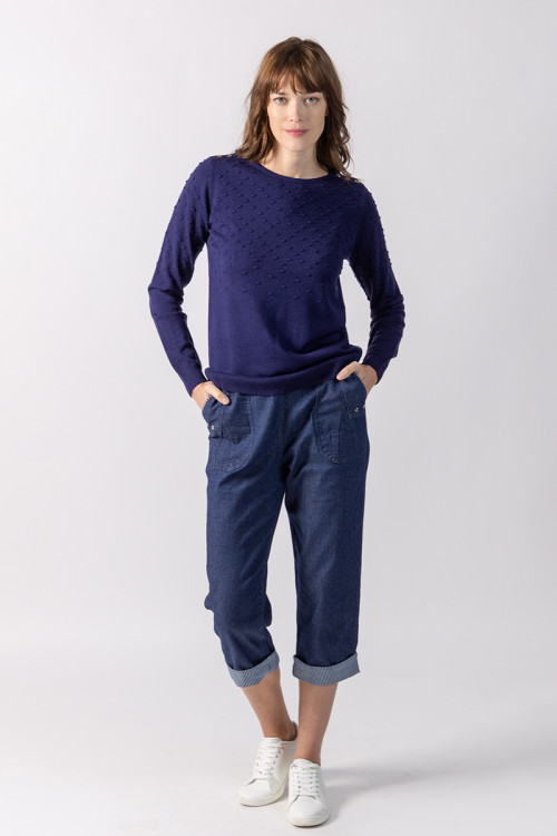Pantacourt Jean Magasins Bleus 2
