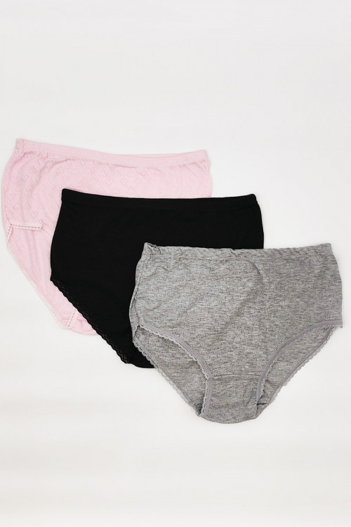 Lot de 3 culottes Magasins Bleus
