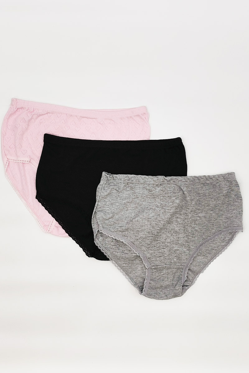 Lot de 3 culottes Magasins Bleus