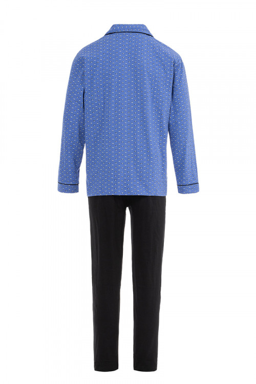 Pyjama homme manches longues Magasins Bleus 2