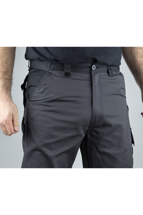 Pantalon de travail bicolore Magasins Bleus 2