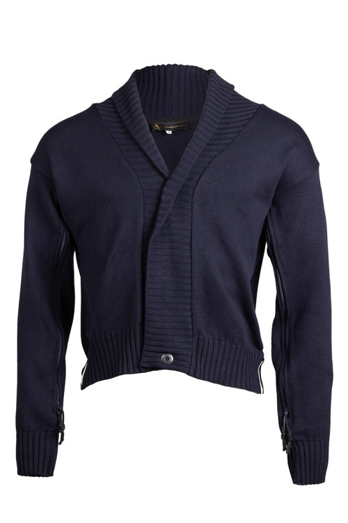 Gilet col châle Magasins Bleus