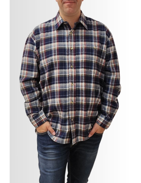 Chemise écossaise homme Magasins Bleus