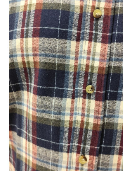 Chemise écossaise homme Magasins Bleus
