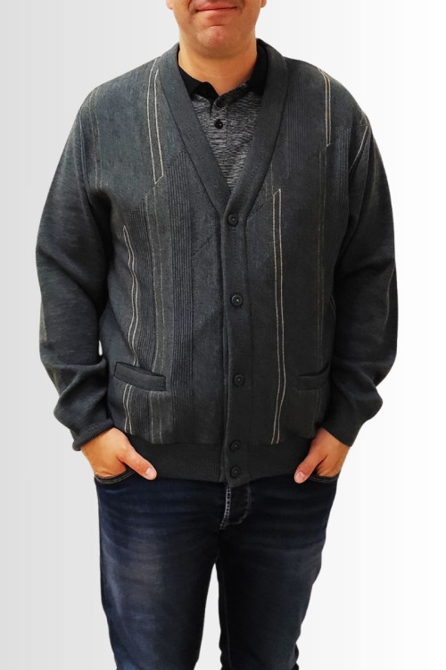 Gilet col V Magasins Bleus