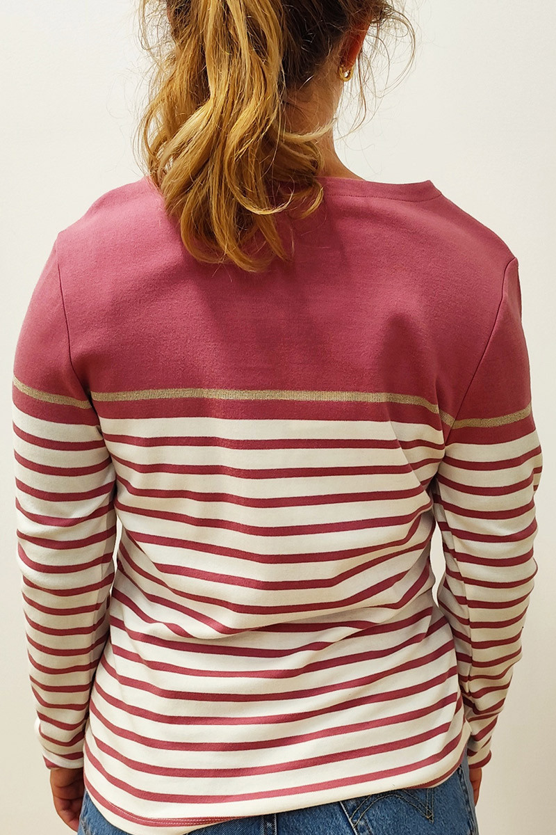 Tee-shirt marinière Magasins Bleus