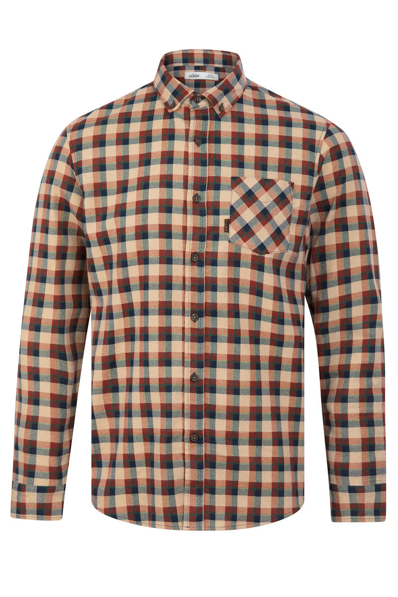 Chemise flanelle Magasins Bleus