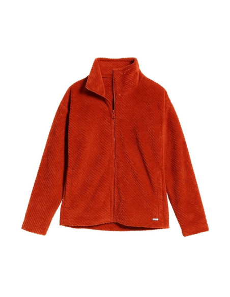 Veste polaire zippée Magasins Bleus