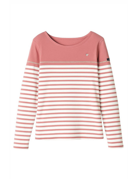 Tee-shirt marinière Magasins Bleus