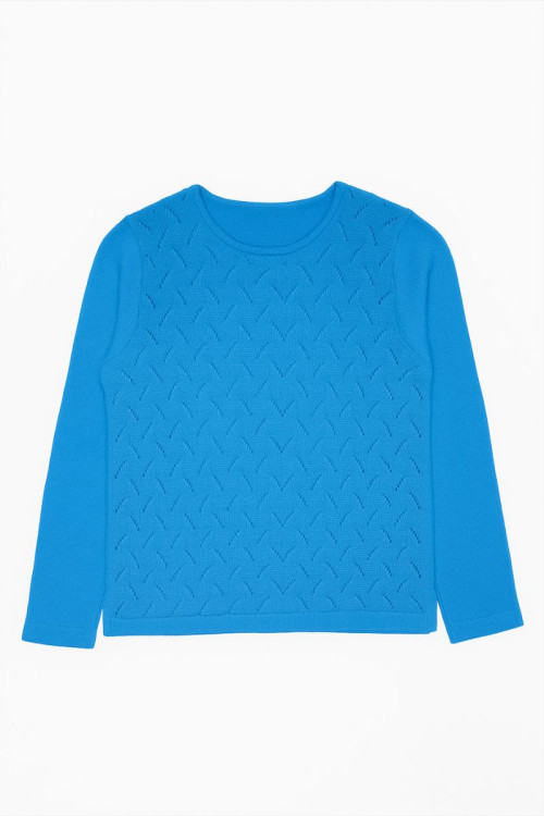 PULL RDC MANCHES LONGUES - FENTES COTES - 1 Monsieur Solfin | Fabriqué en France